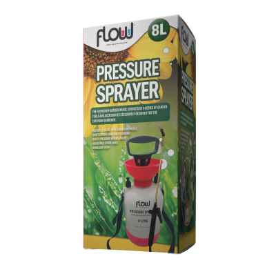 Flow 8L Garden Pressure Sprayer