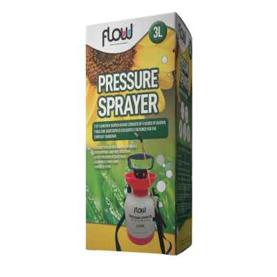 Flow 3L Garden Pressure Sprayer