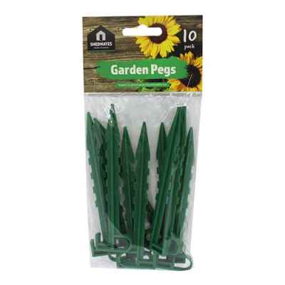 Shedmates 10 Pack Garden Pegs