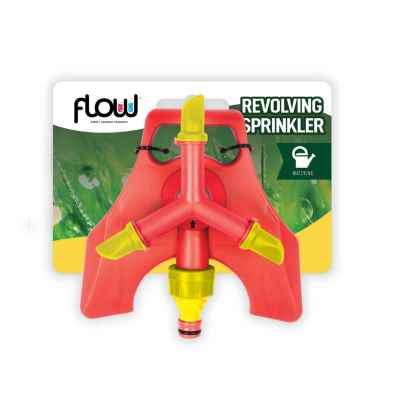 Flow 3 Arm Rotating Sprinkler