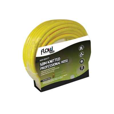 Flow Pro Mast 50m Professional Yellow Hose