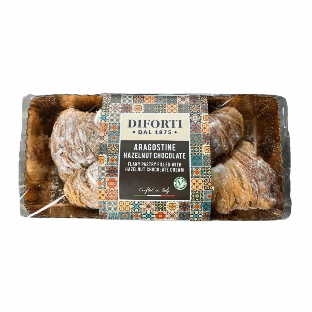 Diforti Aragostine Hazelnut Chocolate 150g