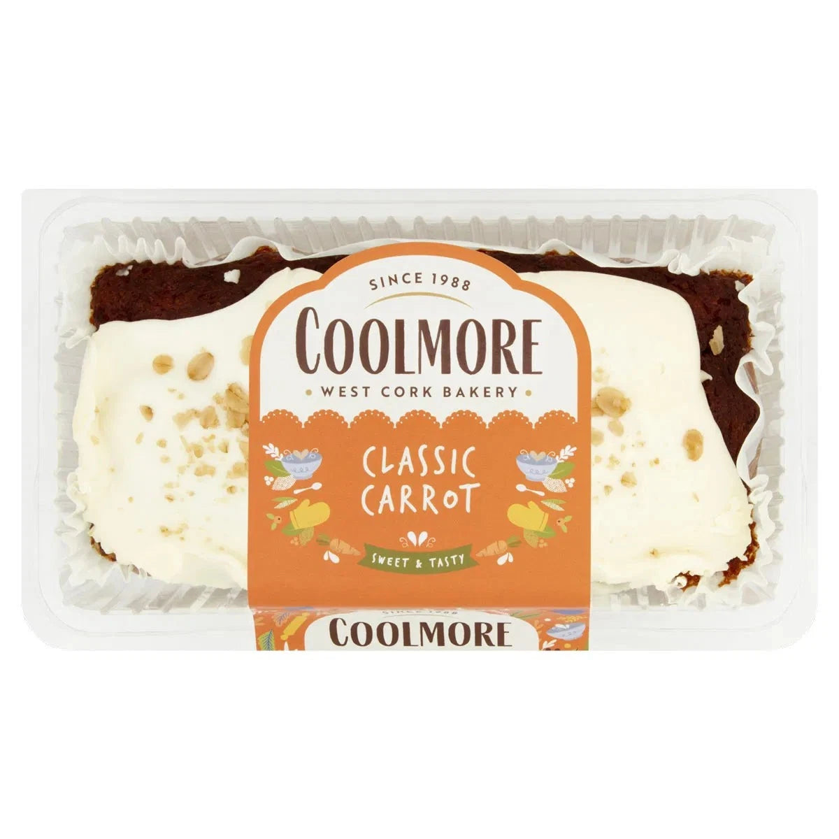 Classic Carrot Cake 400g
