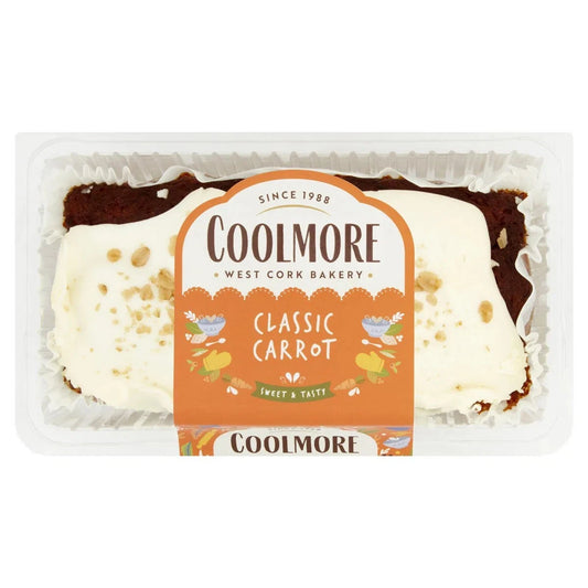 Classic Carrot Cake 400g