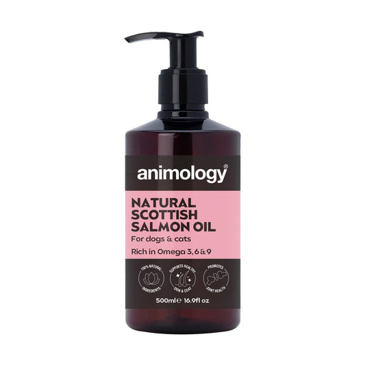 Animology Natural Scottish Salmon Oil 500ml