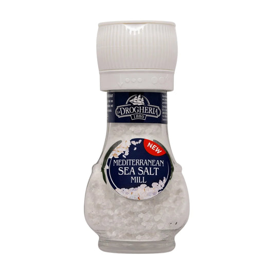 Drogheria Mediterranean Sea Salt Mill 90g