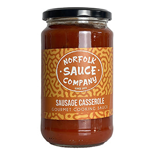 Norfolk Sauce Co Sausage Casserole Sauce 470g