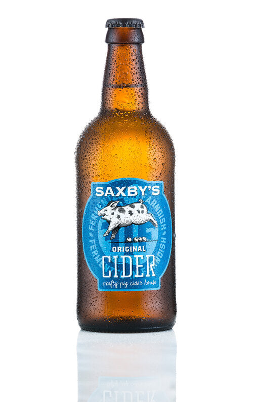 Saxby's Original Cider 50cl