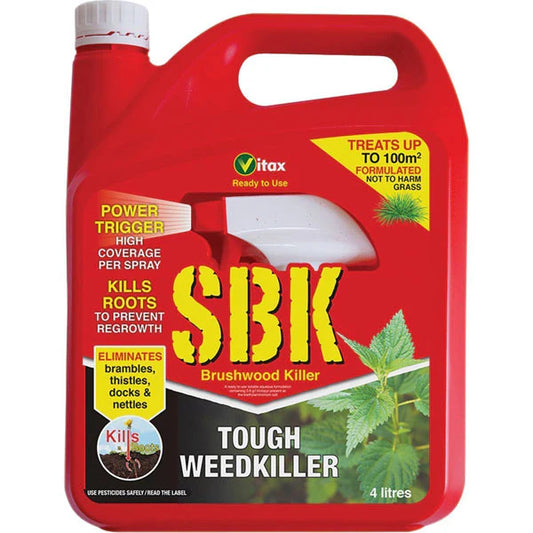 Vitax SBK Ready To Use Tough Weed Killer 4L