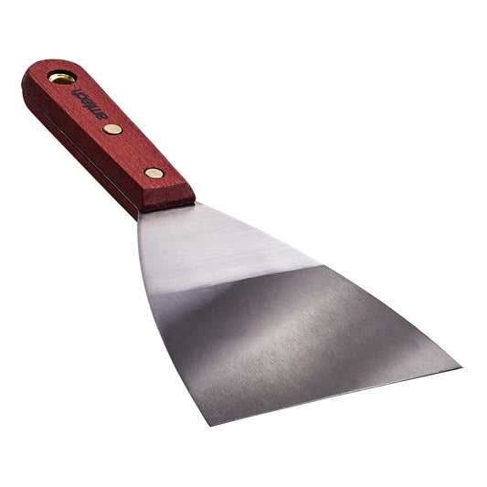 Amtech Heavy Duty Scraper 4" Wooden Handle