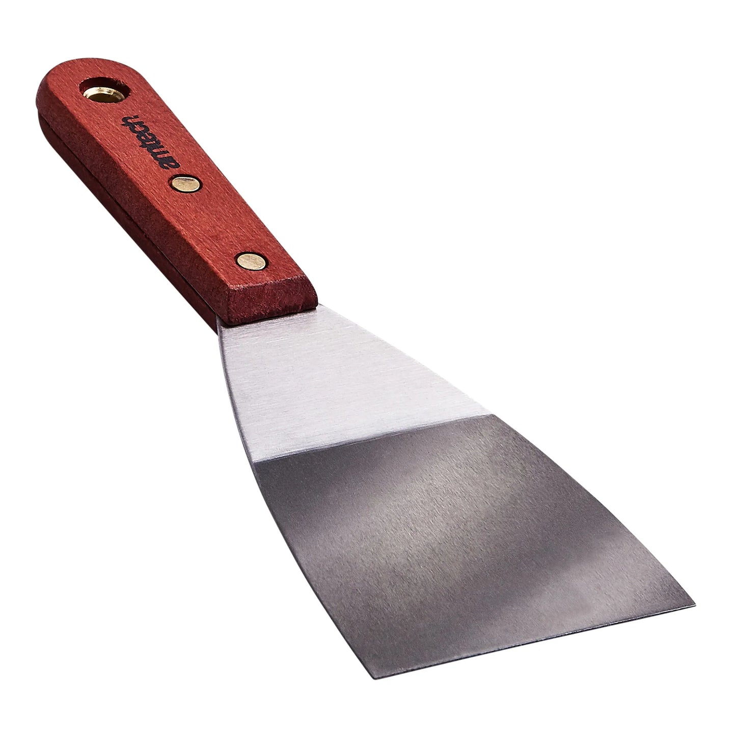 Amtech Scraper Wooden Handle 3"