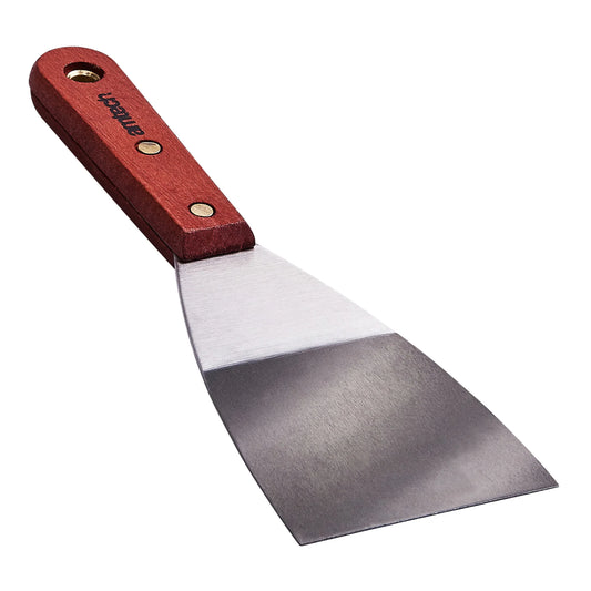 Amtech Scraper Wooden Handle 3"