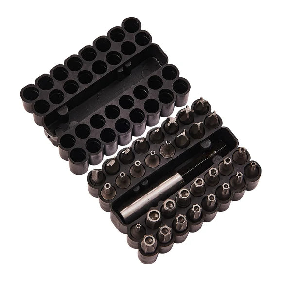 Amtech Security Power Bit Set 33pcs