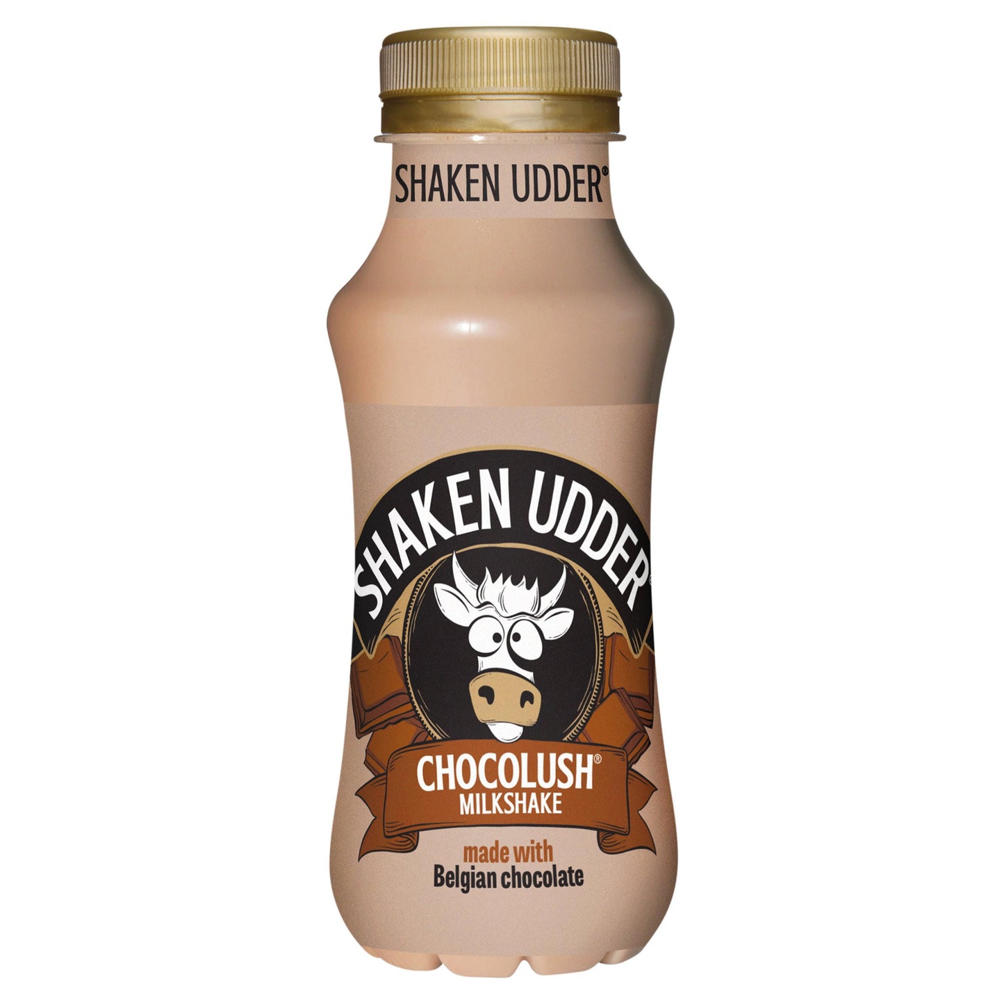 Shaken Udder Chocolate Milkshake 330ml