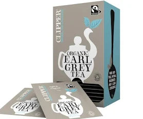 Fairtrade Organic Earl Grey 25 Envelopes