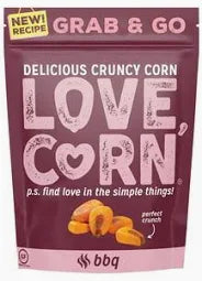 Love Corn Smoked BBQ Roasted Corn Snack 45g