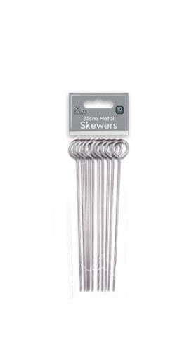 Metal Skewers 10pkt
