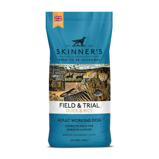 Skinners Duck & Rice 15kg