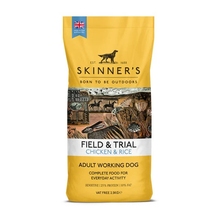 Skinners Chicken & Rice 2.5kg