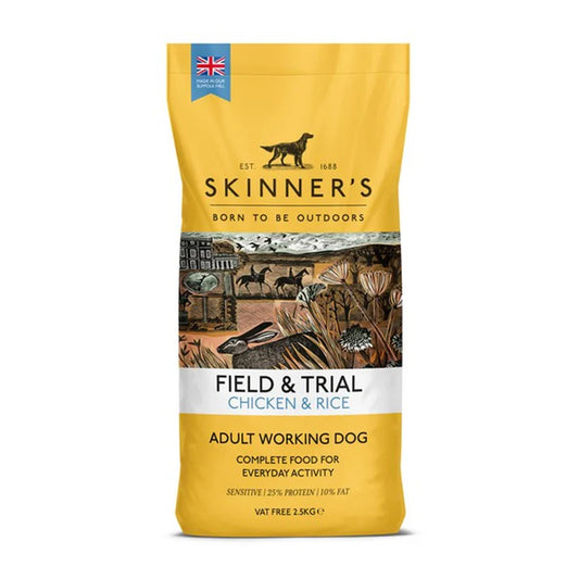 Skinners Chicken & Rice 2.5kg