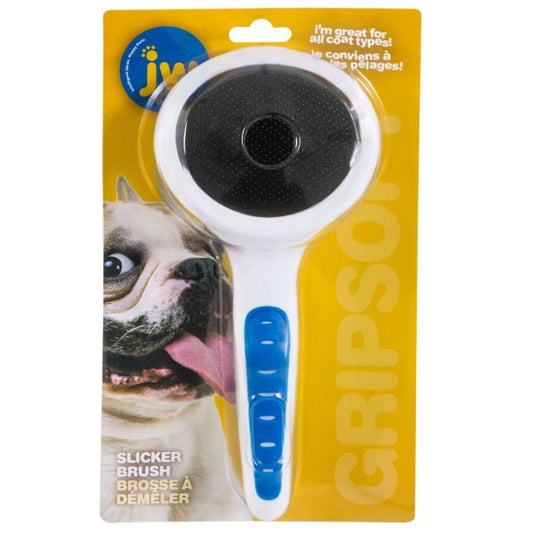 JW Soft Grip Soft Slicker brush