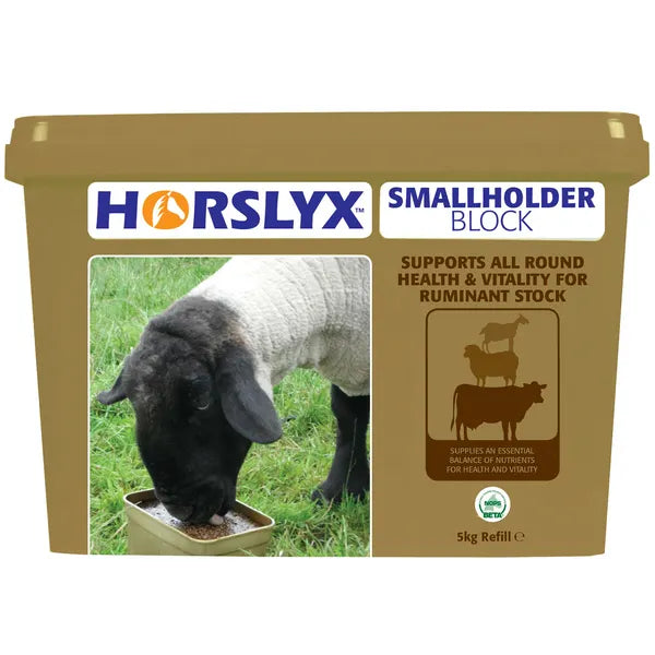 Horslyx Smallholder Salt Lick Block 5kg