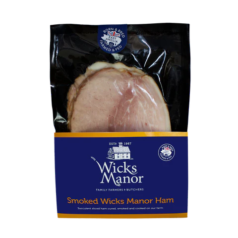 Wicks Manor Smoked Ham Slices