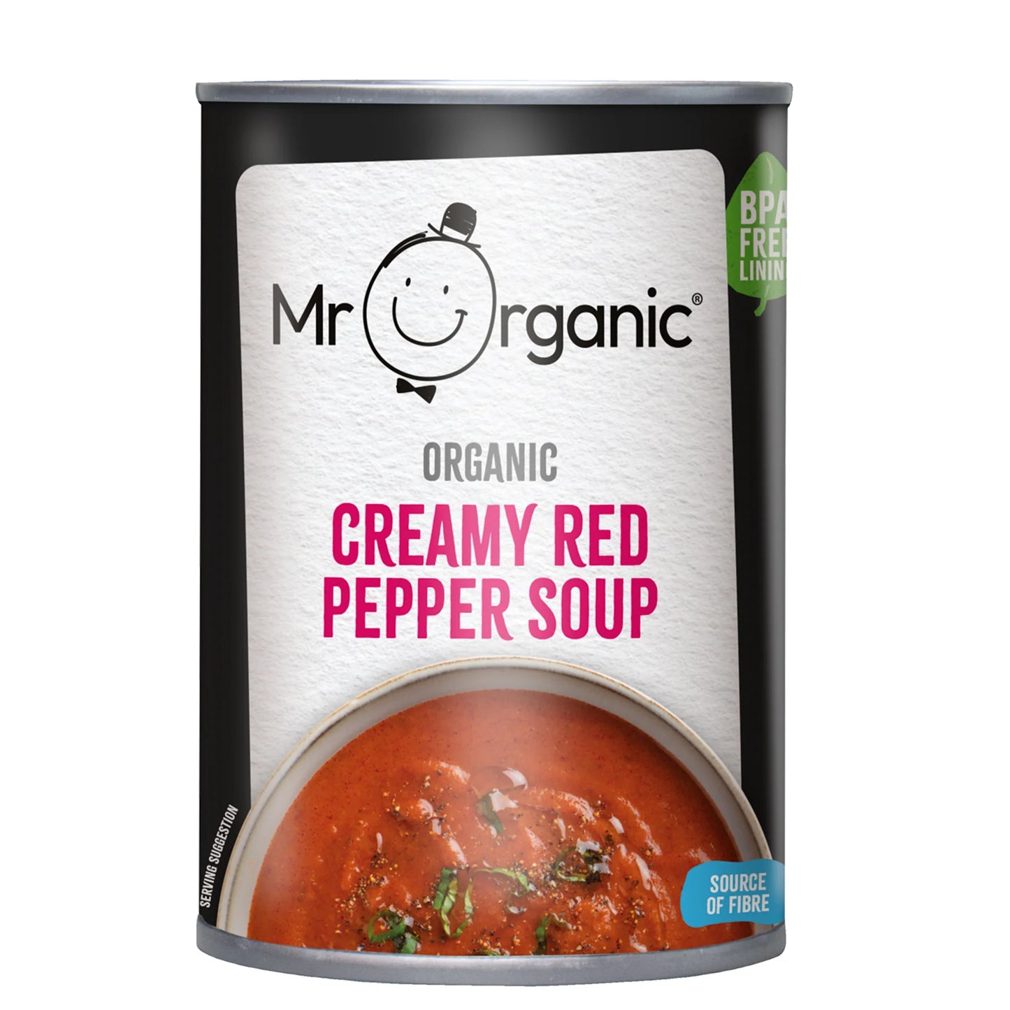 Mr Organic Creamy Red Pepper Soup 400g
