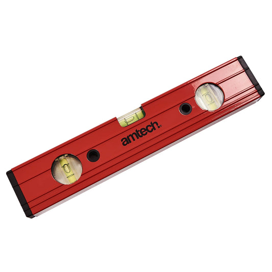 Amtech Ribbed Spirit Level 12"