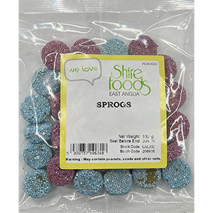 Shire foods Sprogs 100g