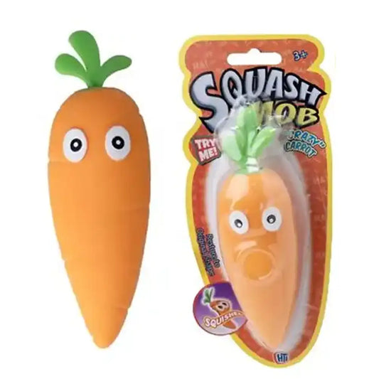 Squeezy Crazy Carrot Toy