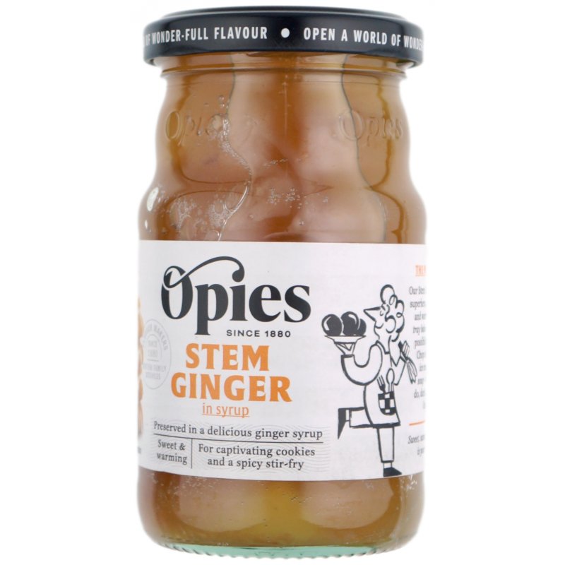 Opies Stem Ginger 280g