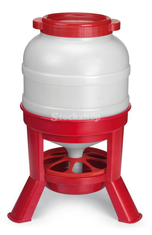Stockshop The Orpington Poultry Feeder 30kg