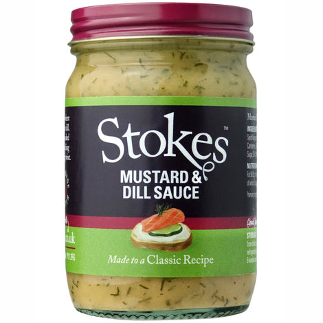 Stokes Mustard & Dill Sauce 165g