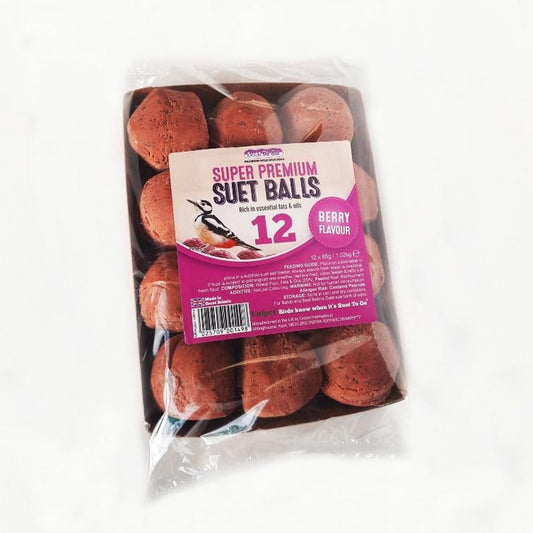 Suet To Go Berry Suet Balls x12