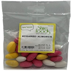 Shire foods Sugared Almonds 80g