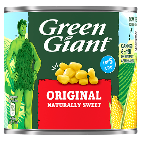 Green Giant Sweetcorn 198g