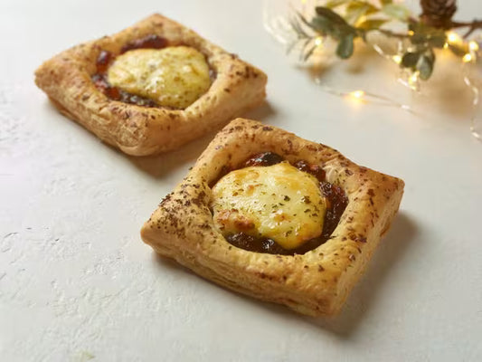 Bake@Home Caramelised Onion & Camembert Tart x4