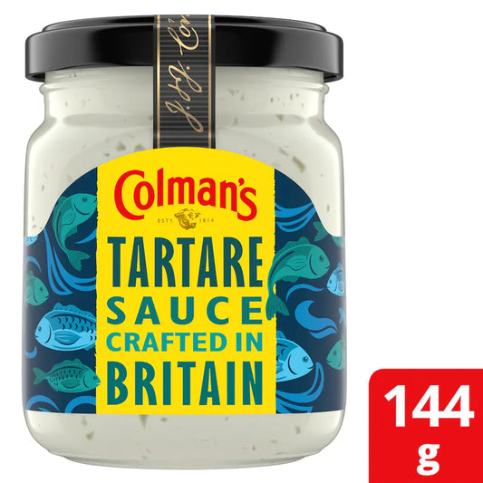Coleman’s Tartare Sauce 144g