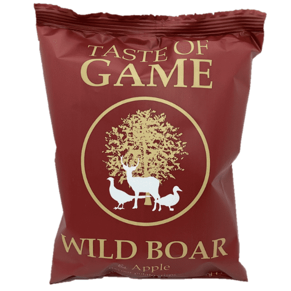 TASTE OF GAME - Wild Boar & Apple Crisps 150g
