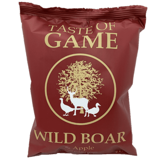 TASTE OF GAME - Wild Boar & Apple Crisps 150g