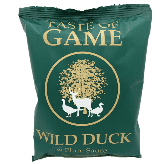 TASTE OF GAME - Wild Duck & Plum Sauce Crisps 150g