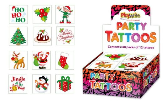 Christmas Tattoos x12