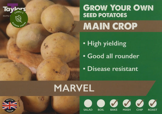 Taylors Seed Potatoes "Marvel" 2kg
