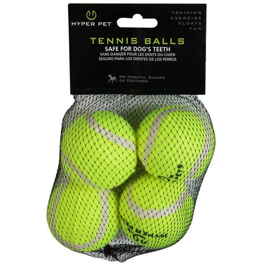 Hyper Pet Tennis Balls x4
