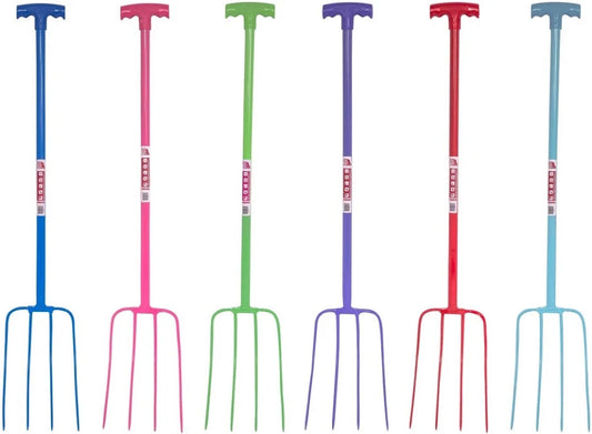 Gorilla T-Handle Manure Fork