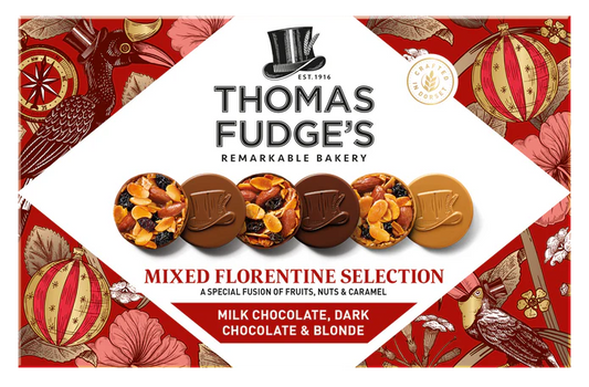 Thomas Fudge Mixed Florentines Selection 228g