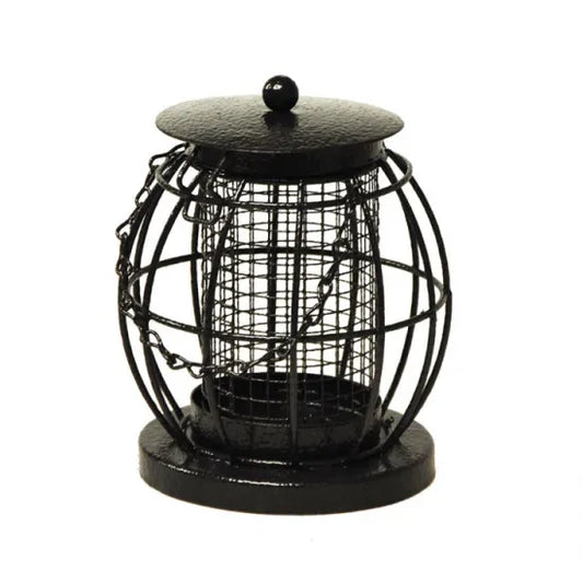 Natures Market Squirrel Resistant Mini Lantern Nut Bird Feeder