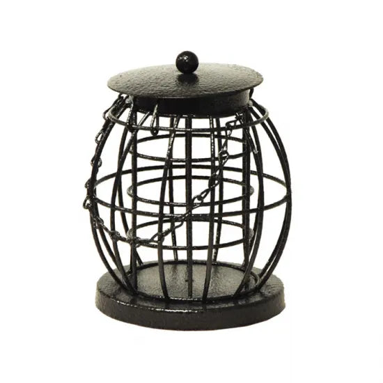 Natures Market Squirrel Resistant Mini Lantern Suet Ball Bird Feeder