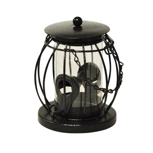 Natures Market Squirrel Resistant Mini Lantern Seed Bird Feeder